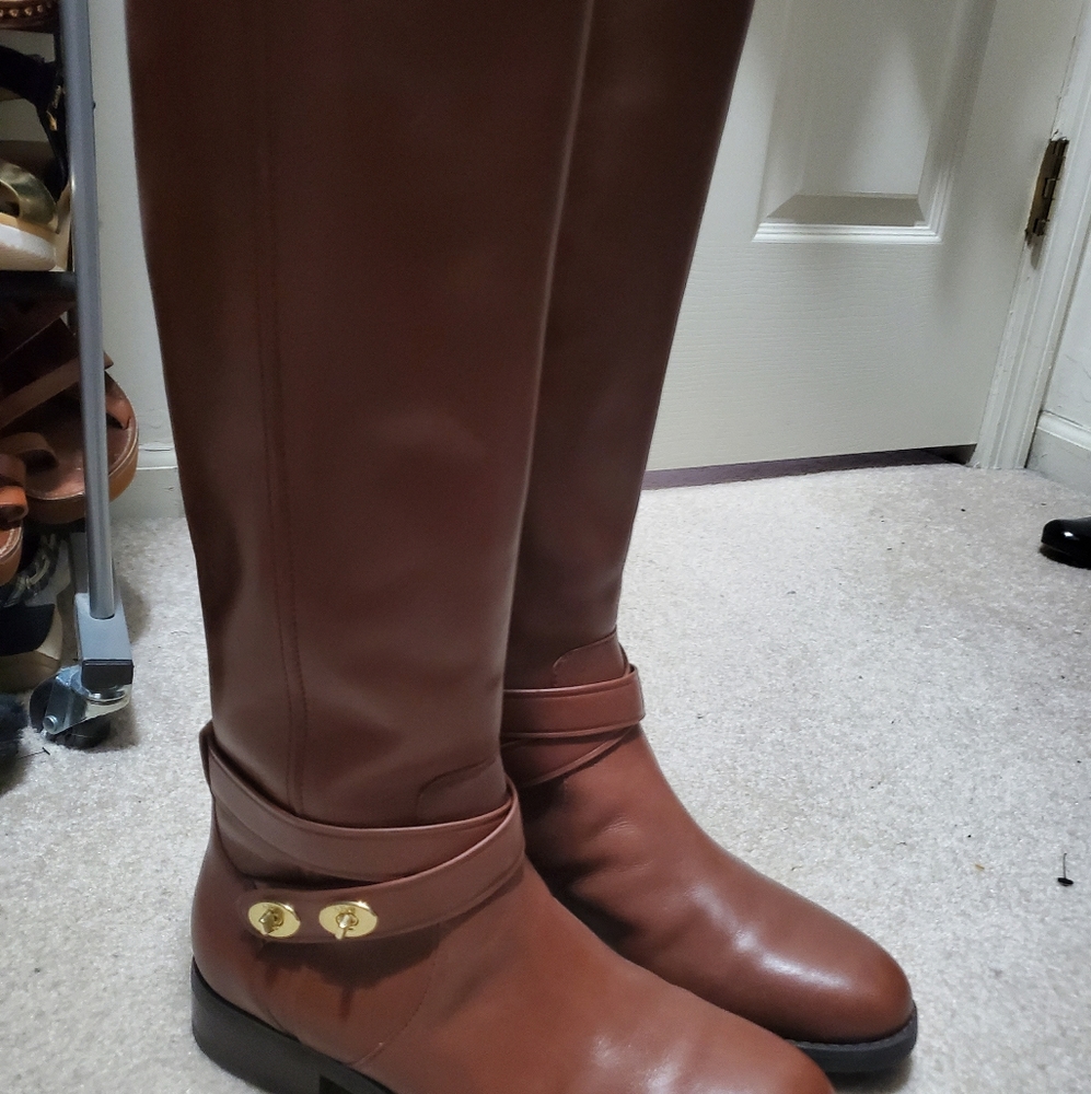 Coach boots 👢
